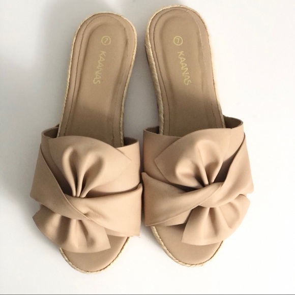 𝅺kaanas X Tularosa Leather Bow Slide - Picture 7 of 11